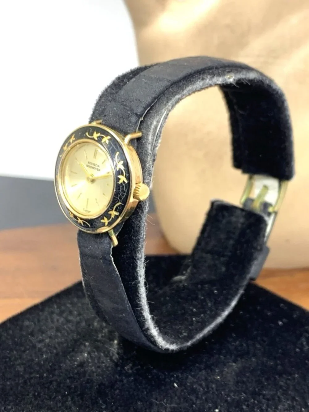 Croton Nivada Grenchen Women's Watch Colorama VI Set Vintage Swiss Manual Wind
